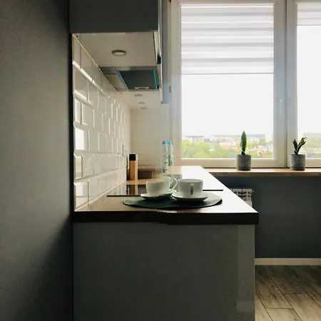 Apartament Panorama Miasta Olsztyn  Esterno foto