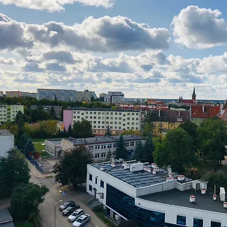 Apartament Panorama Miasta Olsztyn  Esterno foto